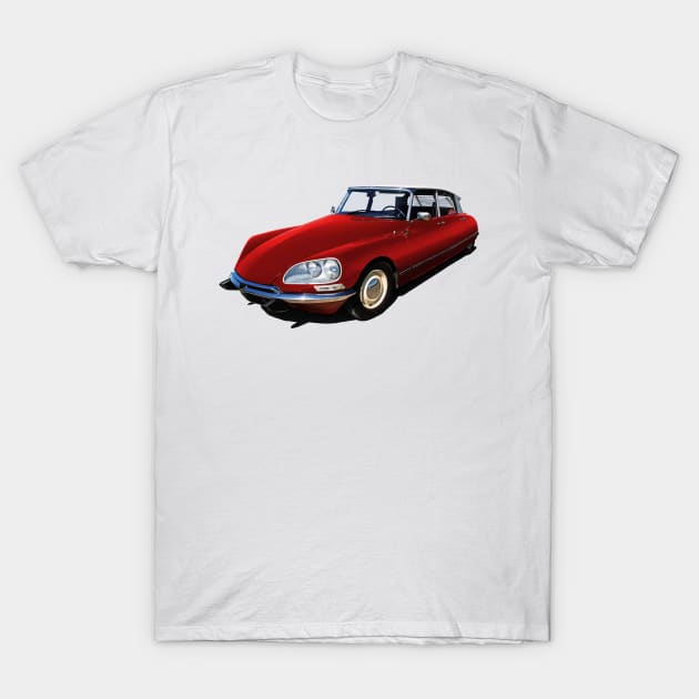 T shirt citroen ds store